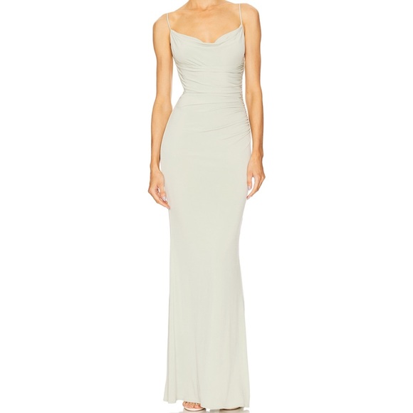 Katie May Mint Green Maxi Dress - Picture 3 of 5